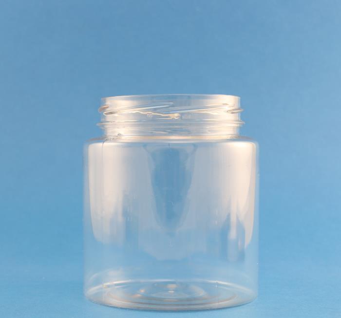 600ml Tamper Evident PET Jar with 82mm Twist Off Neck